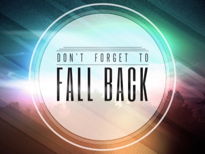 FALL EQUINOX FALL BACK