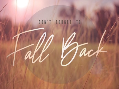 FALL FIELD FALL BACK