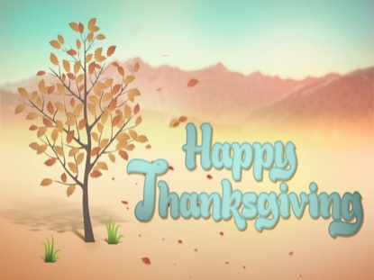 FALL FUN HAPPY THANKSGIVING