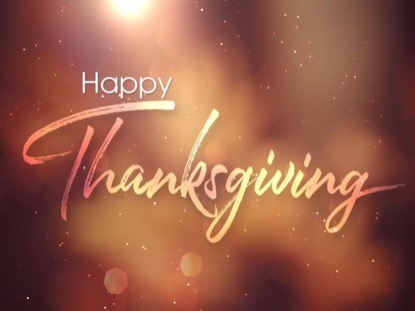 FALL GLOW THANKSGIVING