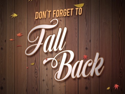 FALL LEAVES FALL BACK