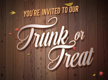 FALL LEAVES TRUNK OR TREAT