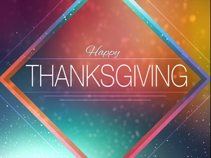 FALL LIGHT THANKSGIVING