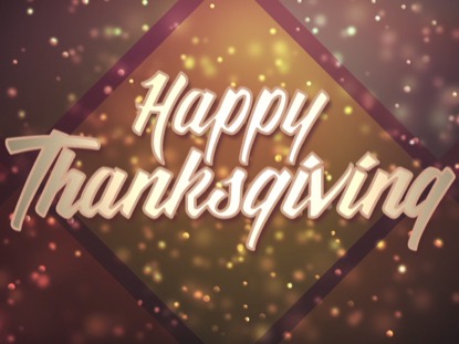 FALL SHADES THANKSGIVING