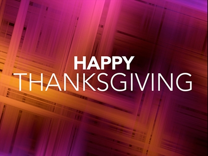 GLOWLINES THANKSGIVING