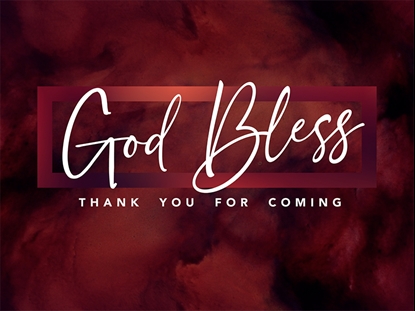 GOOD FRIDAY CANVAS CLOSE