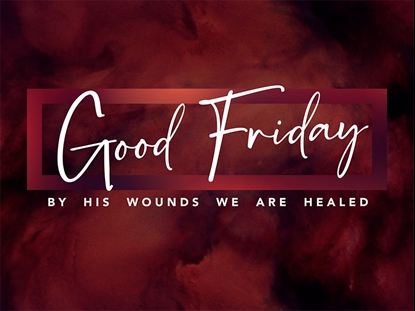 GOOD FRIDAY CANVAS GOOD FRIDAY