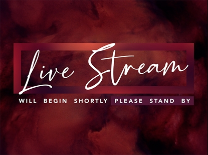 GOOD FRIDAY CANVAS LIVE STREAM