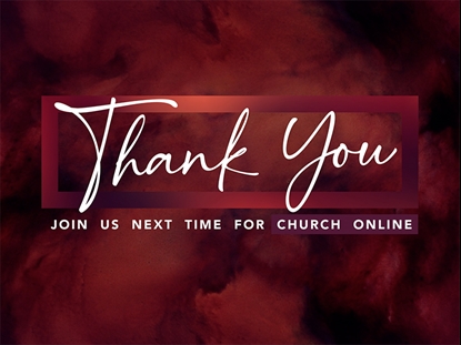 GOOD FRIDAY CANVAS STREAM CLOSE