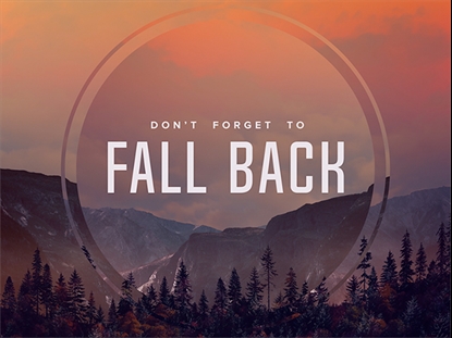 HORIZON FALL FALL BACK