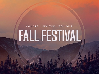 HORIZON FALL FALL FESTIVAL