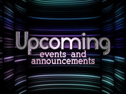 LED BAR ANNOUNCEMENTS