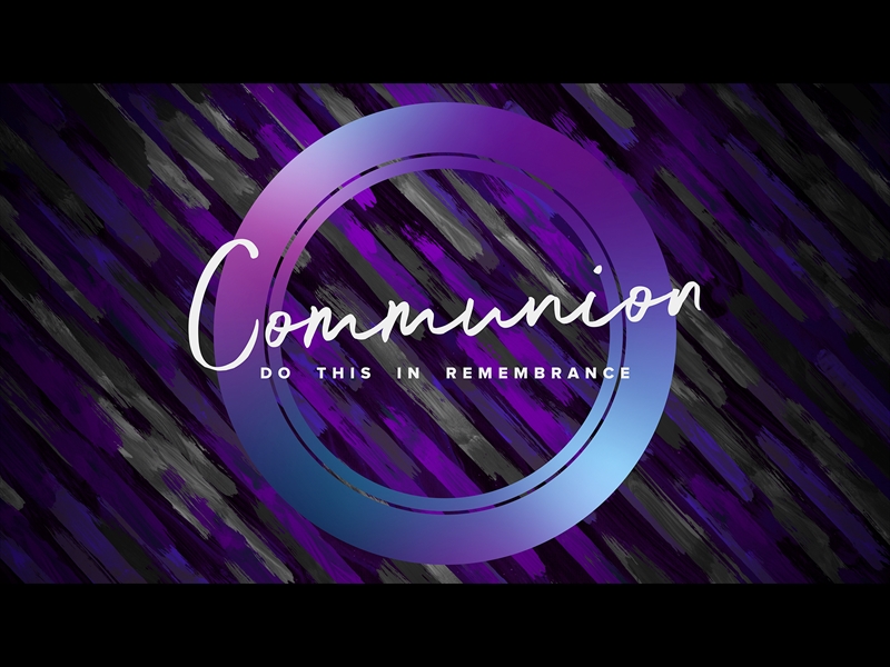 LENT COLOR BRUSH COMMUNION