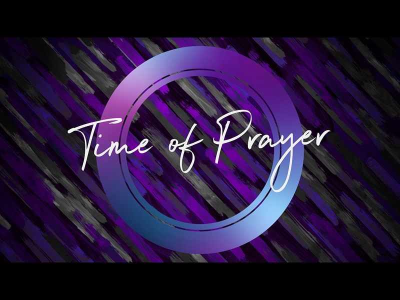 LENT COLOR BRUSH PRAYER