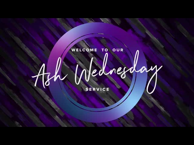 LENT COLOR BRUSH ASH WEDNESDAY WELCOME