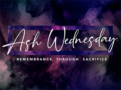 LENT VOL 4 ASH WEDNESDAY
