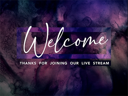 LENT VOL 4 STREAM WELCOME
