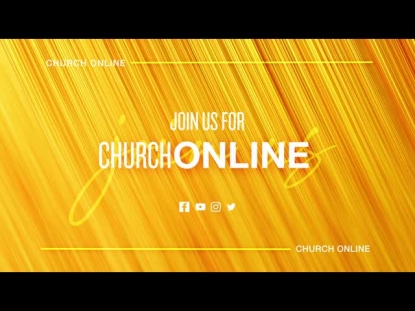 LIVE STREAMING VOLUME 2 JOIN US FOR CHURCH ONLINE