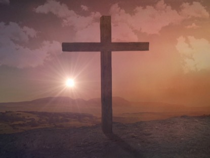 EASTER RISEN 3 CROSS