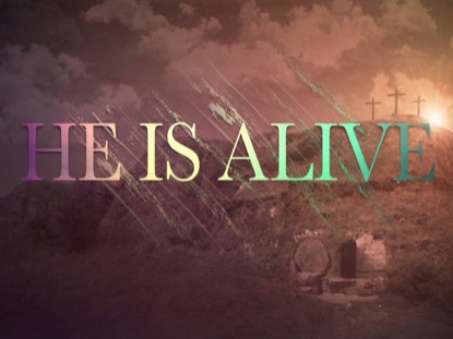 EASTER RISEN ALIVE
