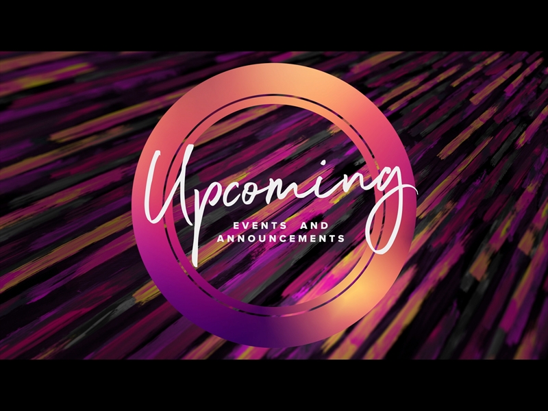 MAUNDY THURSDAY COLOR BRUSH UPCOMING