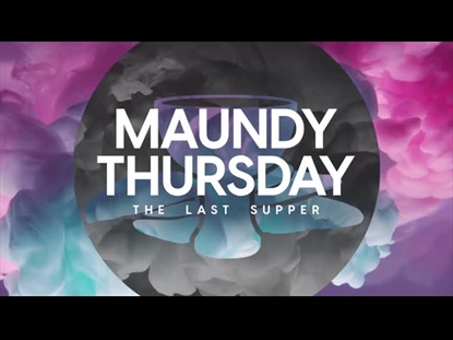 MAUNDY THURSDAY COLORMIX TITLE