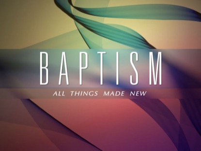 MOMENTUM BAPTISM