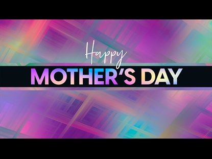 MOTHER'S DAY TAPESTRY MOTHER'S DAY