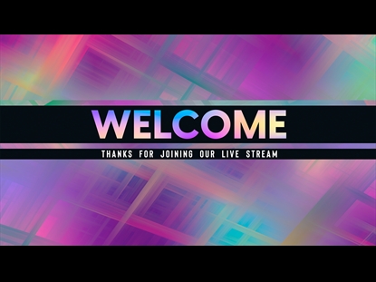 MOTHER'S DAY TAPESTRY STREAM WELCOME