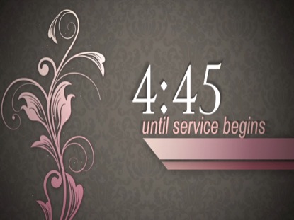 MOTHER'S DAY FLOURISH COUNTDOWN