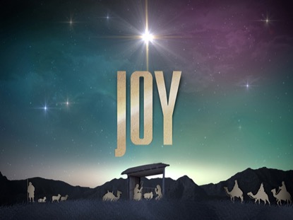 NATIVITY CHRISTMAS JOY