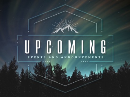 NORTHERN LIGHTS UPCOMING