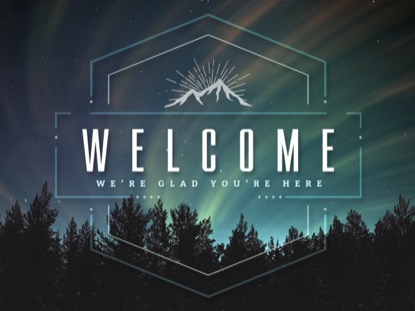 NORTHERN LIGHTS WELCOME