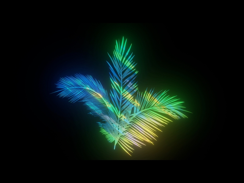 PALM SUNDAY COLOR BRUSH 3