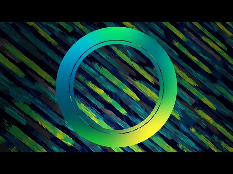 PALM SUNDAY COLOR BRUSH BLANK