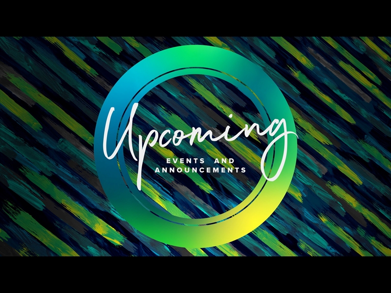 PALM SUNDAY COLOR BRUSH UPCOMING