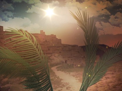 PALM SUNDAY BACKGROUND 1