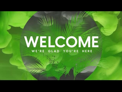 PALM SUNDAY COLORMIX WELCOME