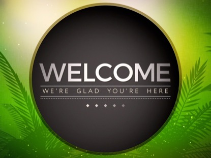 PALM SUNDAY VOL 2 WELCOME