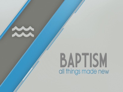 PARALLELS BAPTISM