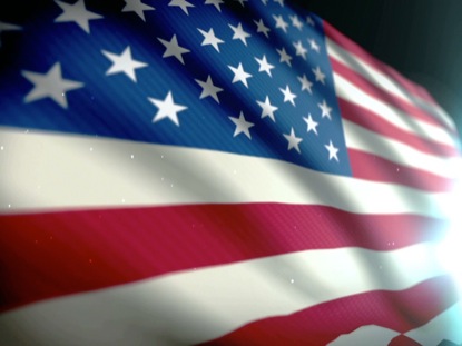 PATRIOTIC FLAG LOOP 3