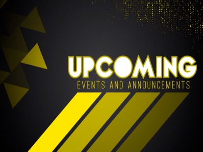 REVOLUTION ANNOUNCEMENTS