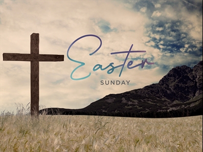 RISEN EASTER SUNDAY