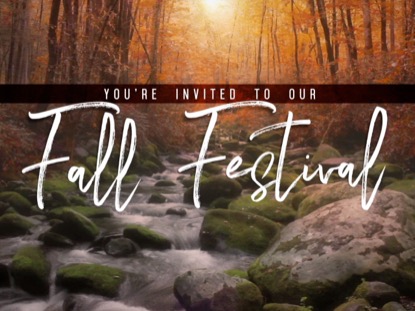 RIVERS FALL FESTIVAL