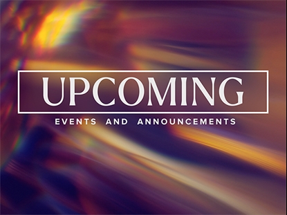 SACRED LIGHT UPCOMING