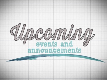 SKETCH ANNOUNCEMENTS