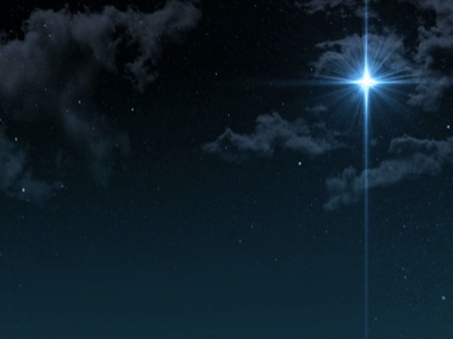 SMALL STAR WITH CLOUDS