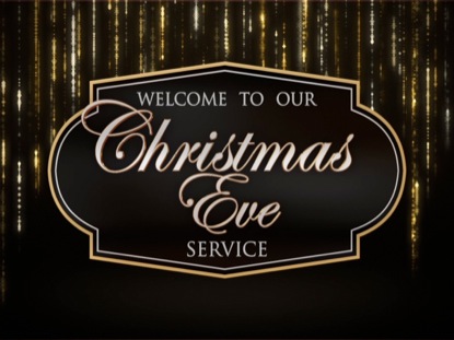 SPARKLING TINSEL CHRISTMAS EVE