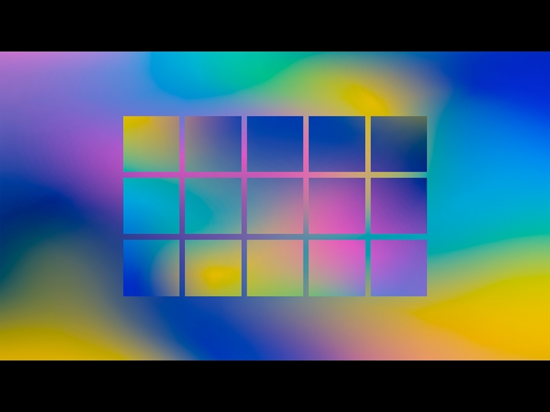 SPRING GRADIENT 8 REMIX