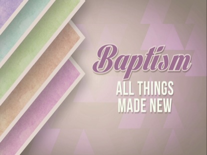 SPRING PASTEL BAPTISM